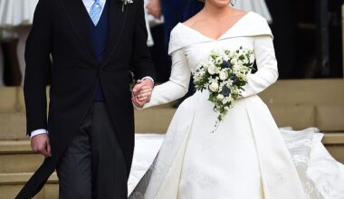 Princess Eugenie and Jack Brooksbank married at at St George's Chapel on October 12, 2018