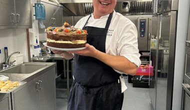 Hospice chef Spencer Richards says there is 'no greater privilege than serving someone their last meal'