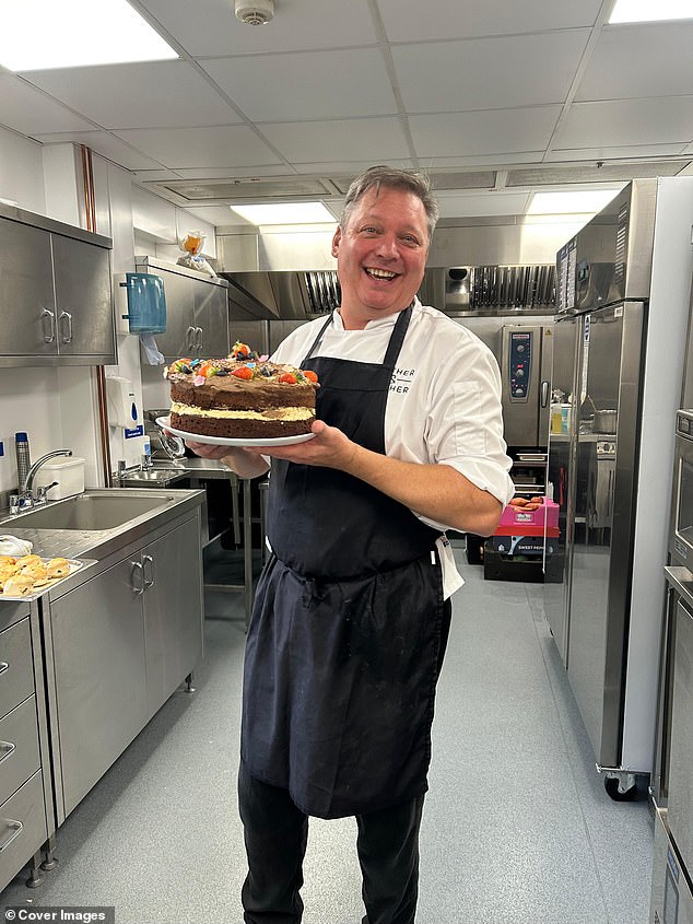 Hospice chef Spencer Richards says there is 'no greater privilege than serving someone their last meal'