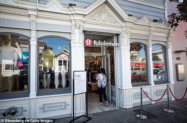Lululemon has earnt a cult following among millennial and Gen Z exercise enthusiasts