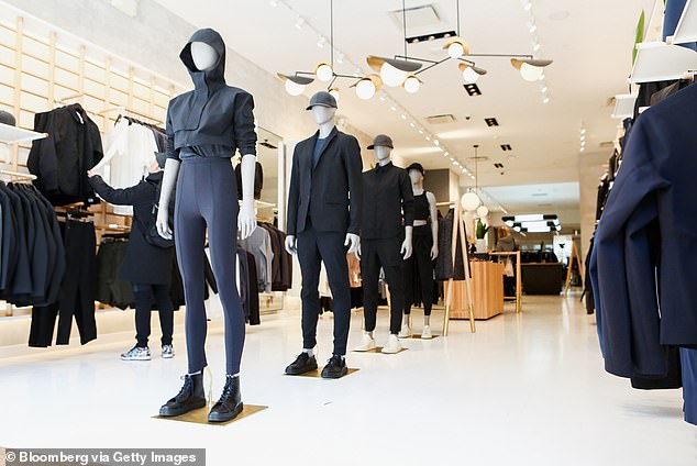 Last year 40 percent of the company's products were manufactured in Vietnam