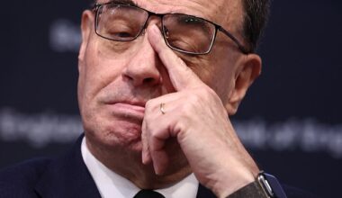 Cautious: Bank of England Governor Andrew Bailey has placed a 'severe health warning' on the Office for National Statistics data