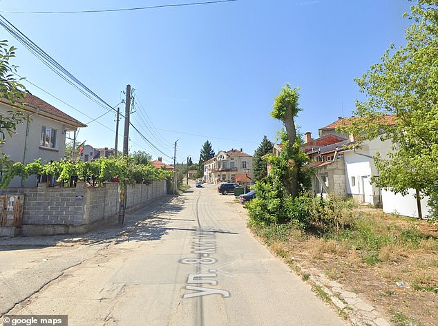Five people have been arrested and an investigation opened into 'kidnapping, violence and negligence', according to the regional prosecutor's office in Stara Zagora. Pictured: File photo of Yagoda, the village where the care homes were