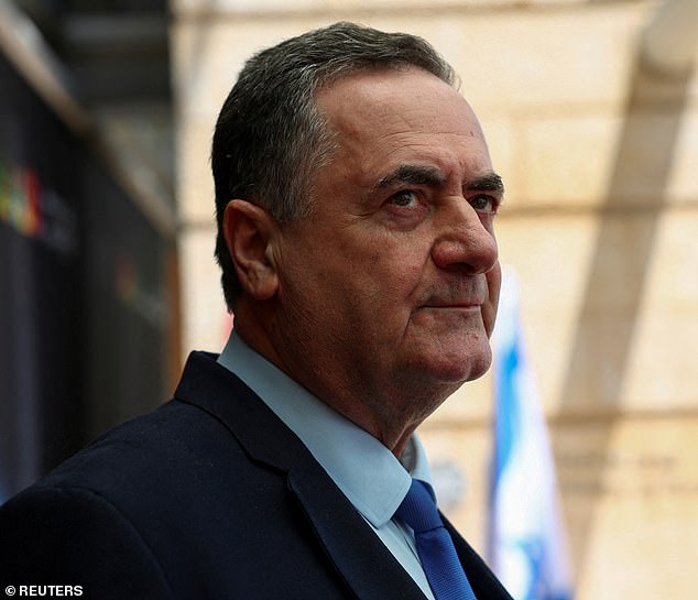 Defense Minister Israel Katz, pictured in August, said that Israel would not allow anyone to break its naval blockade of the Palestinian territory