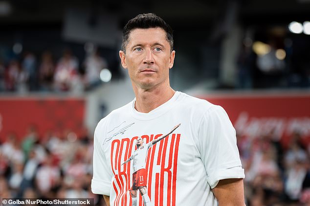 Lewandowski's appearance at a Poland friendly honouring Kamil Grosicki last Friday has been the source of controversy with the legendary forward having asked to be rested for the match