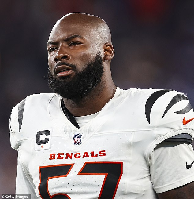 The Cincinnati Bengals cut Germaine Pratt on Monday, making the veteran linebacker the team's latest cap casualty after this off-season's spending spree