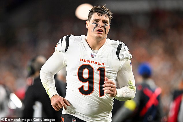 Trey Hendrickson has been vocal about his contract situation and is digging in for a long fight