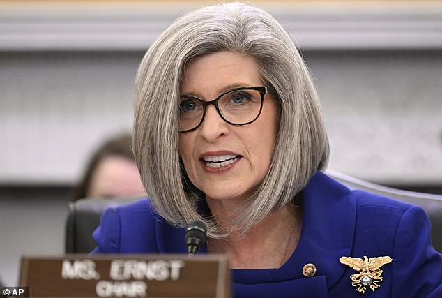 Senator Joni Ernst (R-Iowa) heads up Department of Government Efficiency (DOGE) Caucus efforts in the Senate