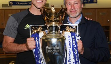 Roman Abramovich owned Chelsea for almost two decades, winning five Premier League titles