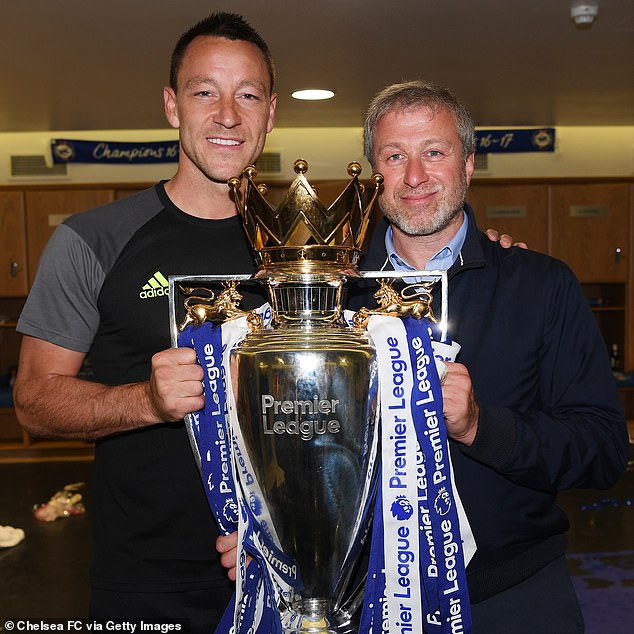 Roman Abramovich owned Chelsea for almost two decades, winning five Premier League titles