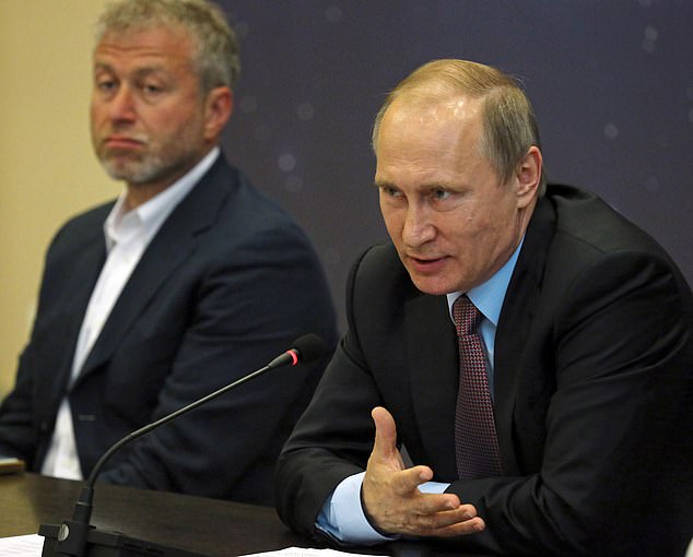He was forced to sell the club in 2022 amid accusations that he was a close ally of Russian president Vladimir Putin