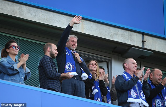 Abramovich revealed he wants to return to Chelsea at some point to say a 'proper goodbye'