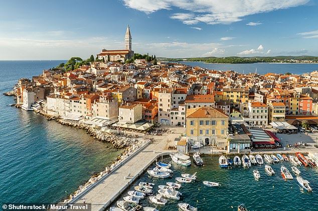 You might do a double-take when entering the tiny peninsula that's home to Rovinj's old town - as it's a dead ringer for Venice, across the Adriatic Sea in Italy