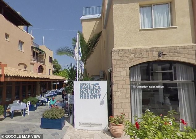 John and other family members were staying at Basilica Holiday Resort when tragedy struck