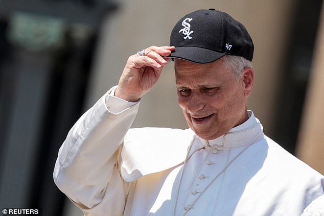 Just last week, the man born Robert Prevost donned a White Sox cap while greeting followers