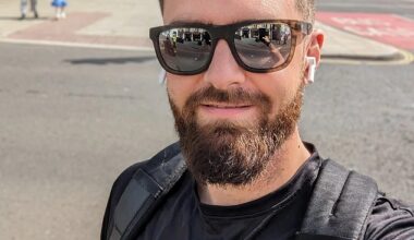 Connor McCann was struck by a car while riding an e-scooter home from work and said he wants to 'buy the driver a pint' after hospital scans following the incident revealed he had an undetected brain tumour