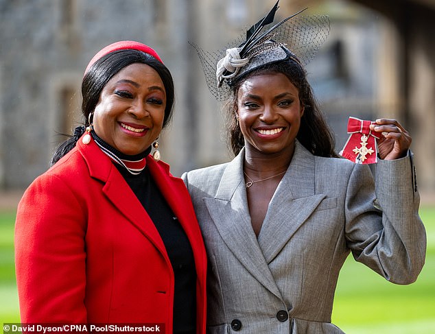 Barton had compared Aluko (right) and Ward's work to serial killers Fred and Rose West