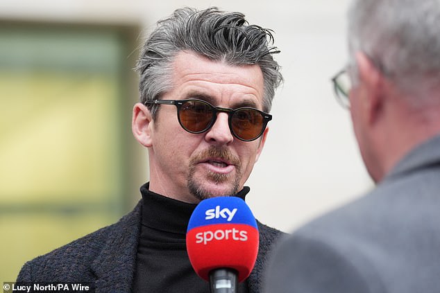 He had threatened to 'empty' Neville - this time saying that 'the gloves are off' in 'warfare'