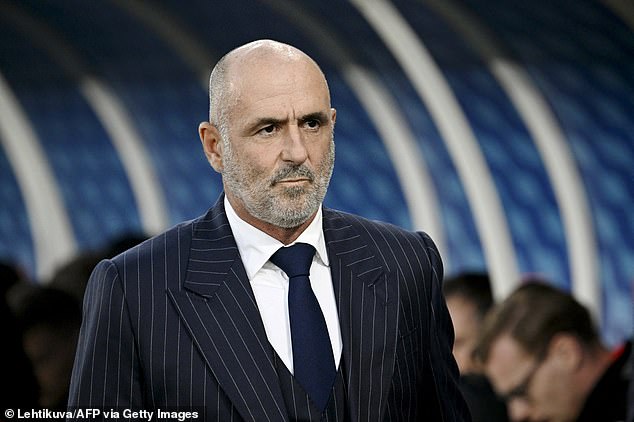Probierz announced his resignation as Poland's head coach after their 2-1 loss by Finland