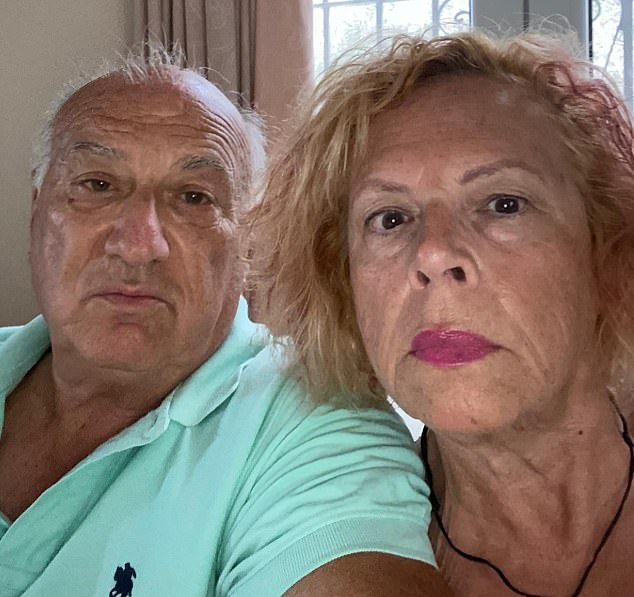 Mr Brozel's current job is a long way from the luxurious retirement travelling over the world that he and wife Paulene, 63, had planned when they left Barnet in 2000