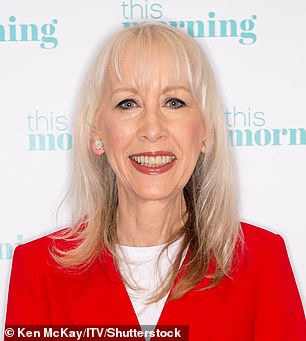 Judi James (pictured) is a body language expert and revealed what Melania's movements suggested while she attended the military parade