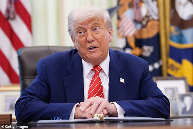 Dimon noted that consumer confidence has fluctuated since Donald Trump took office, and the economy is facing shifting 'tectonic plates'