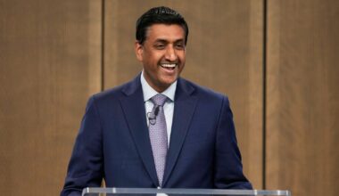 Ro Khanna’s Very Early White House Campaign