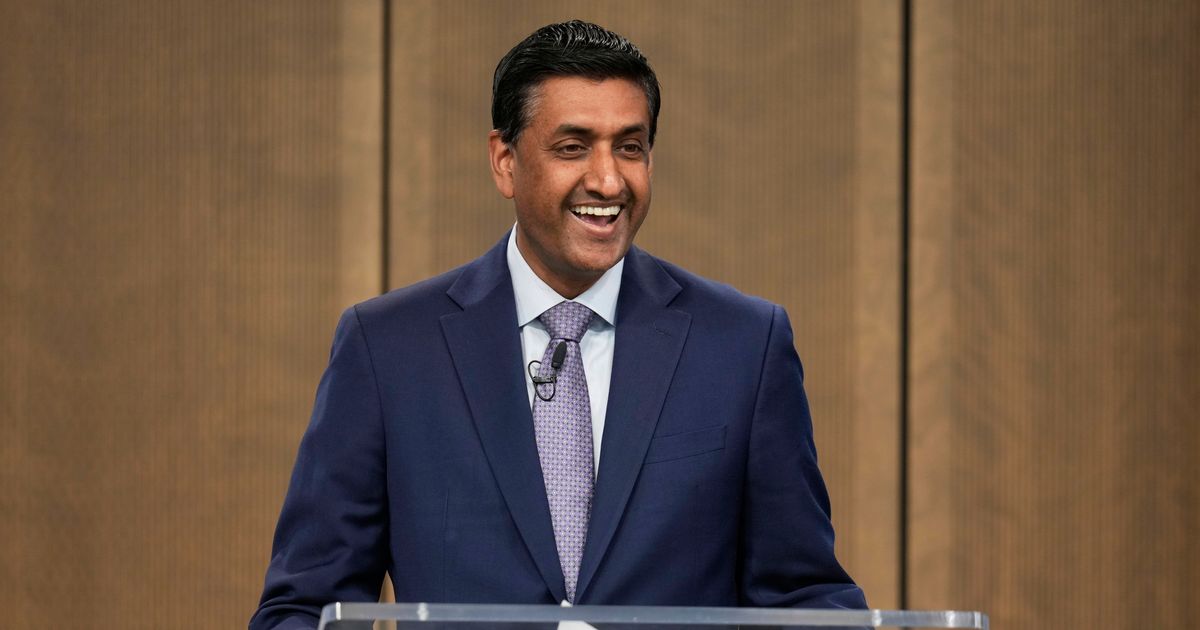Ro Khanna’s Very Early White House Campaign