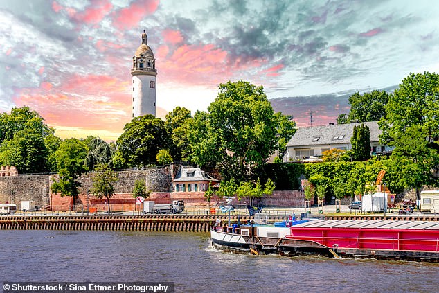 Lydia says: 'Less crowded than hip Berlin, prettier than Hamburg, and closer to the UK than Munich, Frankfurt is just the ticket if you're looking for an alternative weekend away'