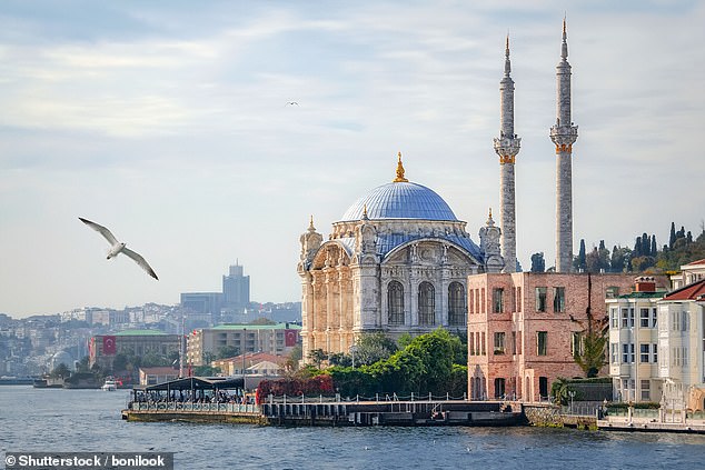 Lydia says the wide array of cafes, bars and restaurants, in Istanbul, all are well priced and welcome solo-ers