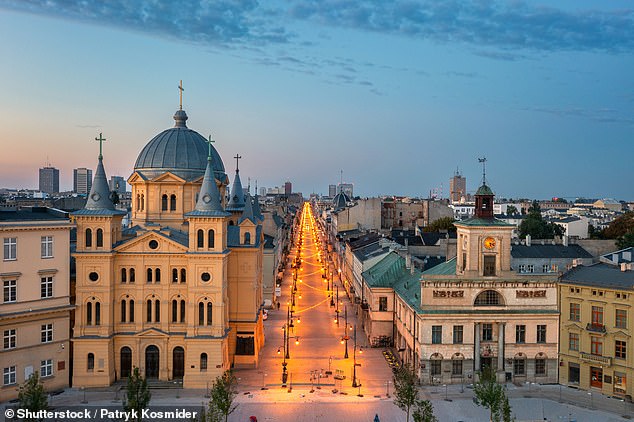 ¿ód¿, Poland, is home to some of the most delicious and affordable cuisine in Europe, making it ideal for solo travellers, according to Lydia