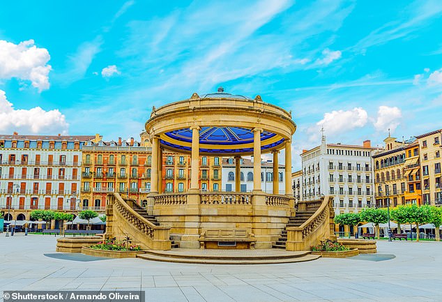 In Pamplona, Spain, statues, busts and street art creations of Ernest Hemingway dot the streets, where compared to Madrid and Barcelona, tourists are few and far between, says Lydia