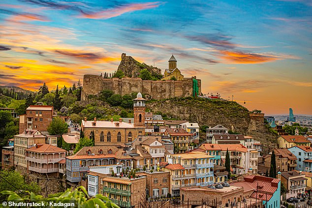 Lydia says: 'Ideal for solo travellers due to the large range of well-priced and well-designed apartments for rent, and an array of stunning restaurants, I could spend month after month in Georgia's capital, Tblisi'