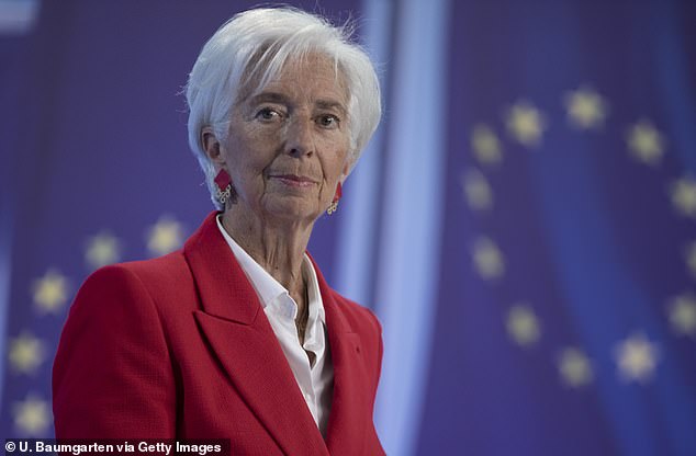 Plan: European Central Bank chief Christine Lagarde¿s latest target is to end the also run status of the euro as a reserve currency