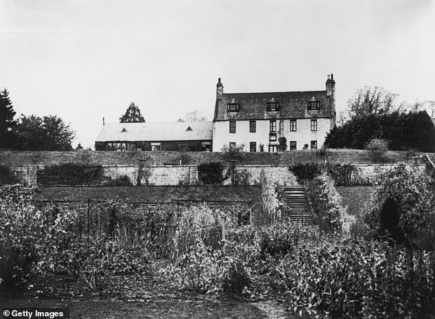 It's an 18th century stone farmhouse set in the shadow of the mountain Lochnagar