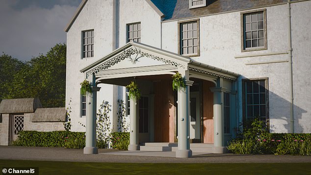 With just three floors, it is small for a royal palace ¿ more ¿beloved family home¿ than ¿regal royal residence¿