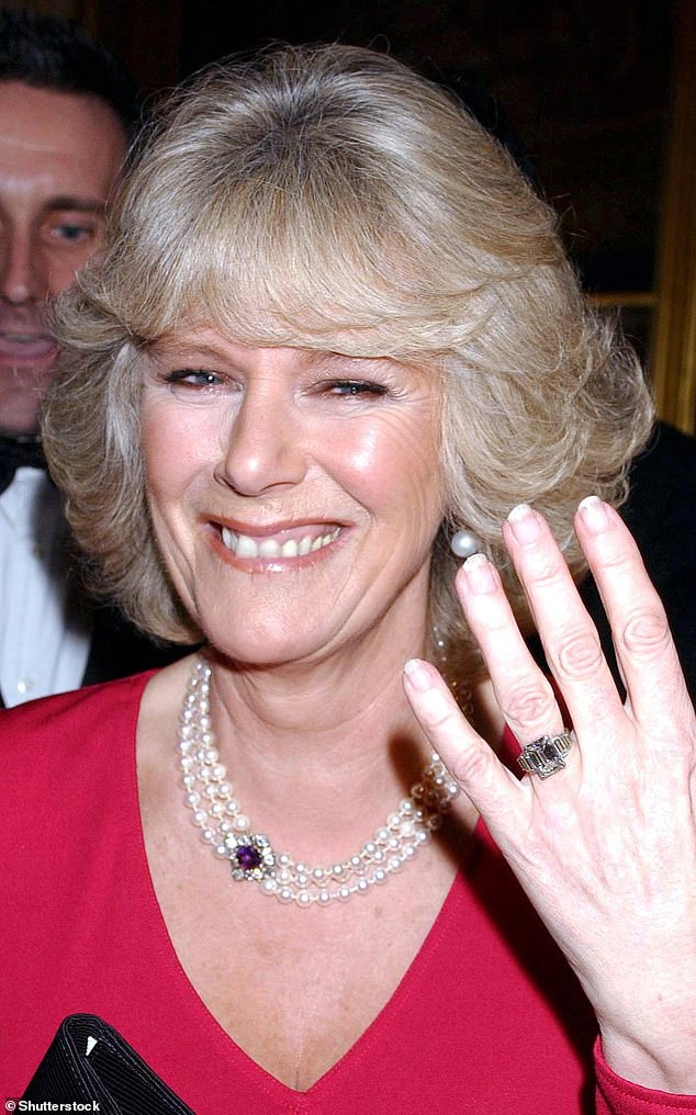 The couple announced their engagement on February 10, 2005, after Charles got down on one knee at the royal love nest