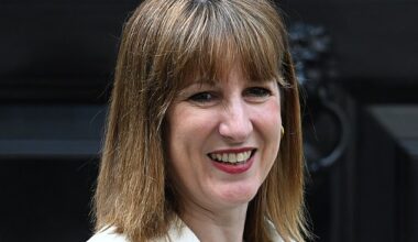 Plenty to smile about?: Rachel Reeves and the rest of this Government secretly quite welcome inflation