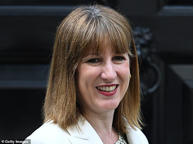 Plenty to smile about?: Rachel Reeves and the rest of this Government secretly quite welcome inflation