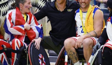 Prince Harry (pictured at the 2025 Invictus Games) is to extend an olive branch to the Royal Family by inviting them to the 2027 Invictus Games, the Mail on Sunday can reveal