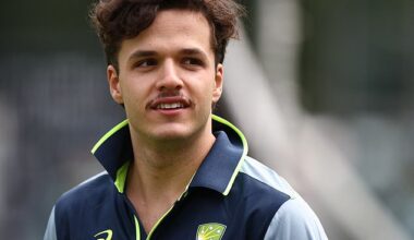 Sam Konstas (pictured) admits his emotions got to him during his bold Test debut, but he has vowed to return a stronger player