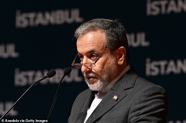Iranian Foreign Minister Abbas Araghchi is expected to meet Putin in Moscow today to discuss how to respond