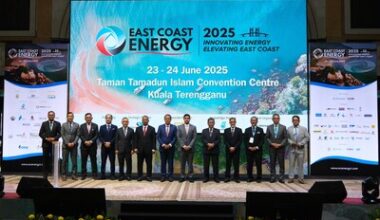 EAST COAST ENERGY 2025 KICKS OFF IN TERENGGANU, IGNITING MALAYSIA'S GREEN FUTURE