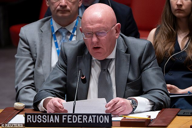 Russian ambassador to the United Nations Vassily Nebenzia warned the US's strikes on Iran had opened 'Pandora's box'