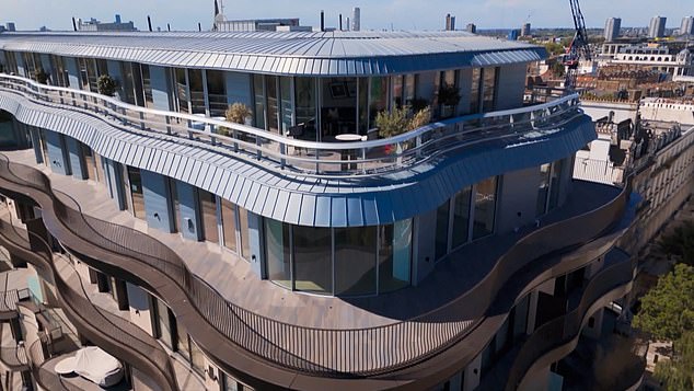 The Penthouse featured in the documentary is one of London's most expensive new properties