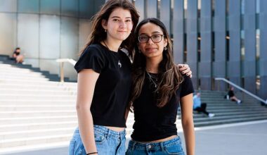 University students are racking up higher debts and taking longer to pay them off as wage growth slows in Australia (pictured, students are seen at Sydney University)