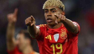 Spain's young star Lamine Yamal set to 'prove' himself in Nations League final