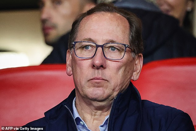 John Textor - who also owns Lyon - scrambled to sell his Palace shared in order to help club