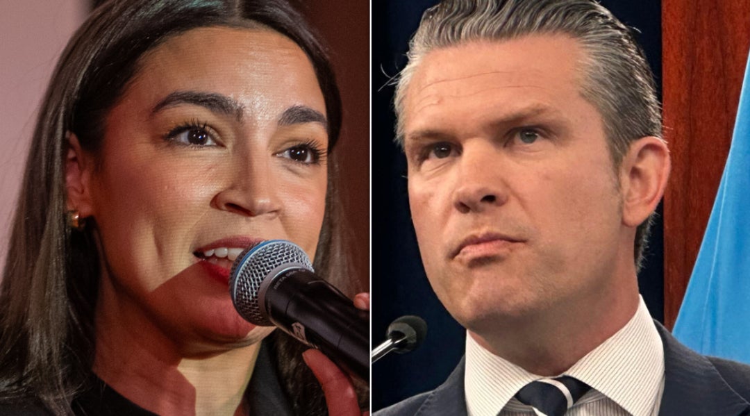 AOC Brutally Bursts Trump World Bubble On Pete Hegseth’s ‘No Leak’ Praise