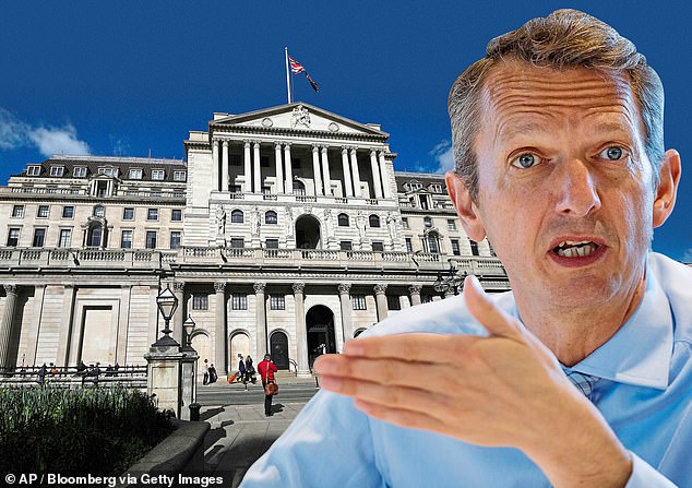 Missed opportunity: Many in the City, across the political divide, say Andy Haldane is the smartest Governor we never had, and should have been appointed instead of Andrew Bailey